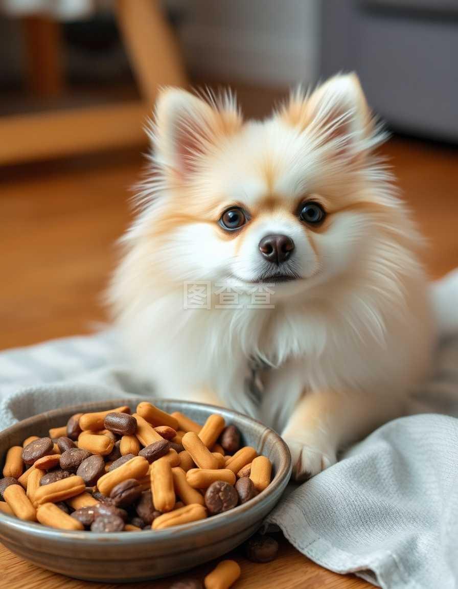 可爱波美拉尼亚犬的饮食指南 如何选择合适的宠物食品