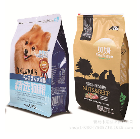 山东宠物食品包装袋 厂家直销猫砂袋、狗粮袋与宠物袋全解析
